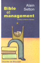 BIBLE ET MANAGEMENT - XXX - Desclee De Brouwer