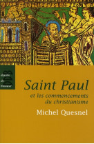 SAINT PAUL OU LES COMMENCEMENTS DU CHRISTIANSME (N.ED) - QUESNEL MICHEL - Desclee De Brouwer