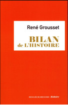 BILAN DE L HISTOIRE - GROUSSET RENE - Desclée De Brouwer