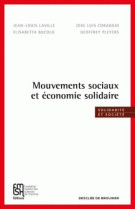 MOUVEMENTS SOCIAUX ET ECONOMIE SOLIDAIRE - LAVILLE/PLEYERS - Desclée De Brouwer