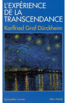 EXPERIENCE DE LA TRANSCENDANCE - SCHLEMBACH M.P - ALBIN MICHEL