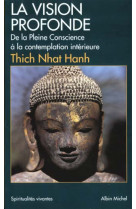 VISION PROFONDE - NHAT HANH THICH - ALBIN MICHEL