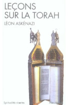 LECONS SUR LA TORAH - ASKENAZI LEON - ALBIN MICHEL