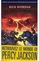 HEROS DE L-OLYMPE T03 - LA MARQUE D-ATHENA - RIORDAN RICK - Albin Michel-Jeunesse