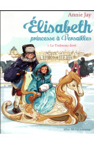 ELISABETH, PRINCESSE A VERSAILLES T5 TRAINEAU DORE - JAY ANNIE - Albin Michel-Jeunesse