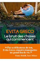 BRUIT DES CHOSES QUI COMMENCENT - GRECO EVITA - NC