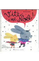 VITE, C-EST NOEL ! - ISMAEL YASMEEN - Albin Michel-Jeunesse