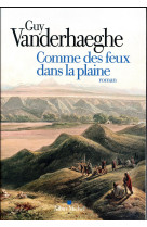 COMME DES FEUX DANS LA PLAINE - VANDERHAEGHE GUY - Albin Michel