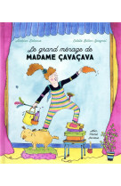 GRAND MENAGE DE MADAME CAVACAVA - DELSAUX - ALBIN MICHEL