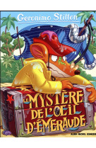 MYSTERE DE L-OEIL D-EMERAUDE N 8 (ED. 2018) - STILTON GERONIMO - ALBIN MICHEL