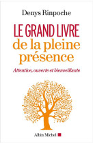 GRAND LIVRE DE LA PLEINE PRESENCE - RINPOCHE DENYS - ALBIN MICHEL