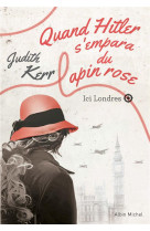 ICI LONDRES - KERR JUDITH - ALBIN MICHEL