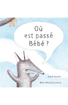 OU EST PASSE BEBE ? - HUNTER ANNE - ALBIN MICHEL