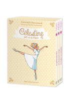 COFFRET CELESTINE TOME 1 A 3 - 11/2021 3 VOLUMES - Gwenaële Barussaud - ALBIN MICHEL