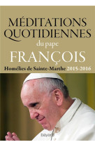 MEDITATIONS QUOTIDIENNES DU PAPE FRANCOIS - XXX - Bayard