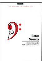 ECOUTE - SZENDY PETER - Bayard