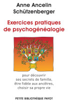 EXERCICES PRATIQUES DE PSYCHOGENEALOGIE - P BP N 942 - ANCELIN SCHUTZENBERG - Payot