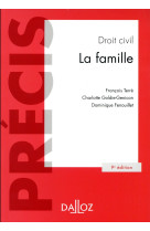 DROIT CIVIL / LA FAMILLE - TERRE FRANCOIS - DALLOZ