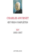 OEUVRES COMPLETES VOLUME XIV - JOURNET CHARLES - Lethielleux