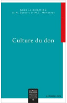 CULTURE DU DON - GENESTE N. - Lethielleux