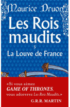 ROIS MAUDITS - LA LOUVE DE FRANCE T5 - DRUON MAURICE - LGF/Livre de Poche