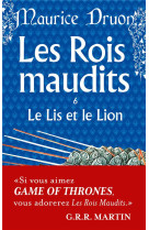 ROIS MAUDITS - LE LYS ET LE LION T6 - DRUON MAURICE - LGF/Livre de Poche