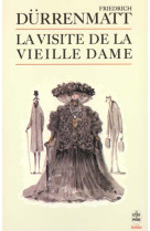 LA VISITE DE LA VIEILDAME - DURRENMATT FRIEDRICH - LGF/Livre de Poche