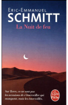 NUIT DE FEU (LA) - SCHMITT ERIC-EMMANUE - Le Livre de poche