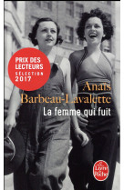 FEMME QUI FUIT - BARBEAU-LAVALETTE A. - Le Livre de poche