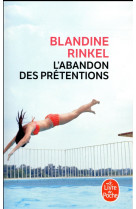 ABANDON DES PRETENTIONS - RINKEL BLANDINE - NC