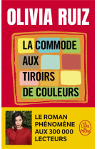 COMMODE AUX TIROIRS DE COULEURS (LA) - RUIZ OLIVIA - LGF/Livre de Poche