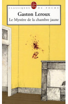 MYSTERE DE LA CHAMBRE JAUNE - LEROUX GASTON - LGF/Livre de Poche