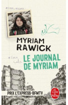 JOURNAL DE MYRIAM - RAWICK/LOBJOIS - NC