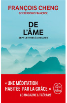 DE L-AME - CHENG FRANCOIS - NC