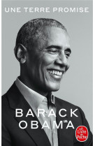 UNE TERRE PROMISE - OBAMA BARACK - LGF/Livre de Poche