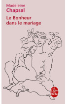 BONHEUR DANS MARIAGE - CHAPSAL MADELEINE - LGF/Livre de Poche