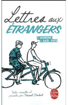 LETTRES AUX ETRANGERS - XXX - Le Livre de poche