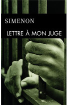 LETTRE A MON JUGE - SIMENON GEORGES - LGF/Livre de Poche