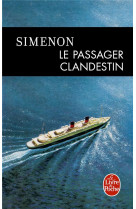 PASSAGER CLANDESTIN - SIMENON GEORGES - LGF/Livre de Poche