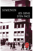 GENS D-EN FACE - SIMENON GEORGES - LGF/Livre de Poche