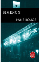 ANE ROUGE - SIMENON GEORGES - LGF/Livre de Poche