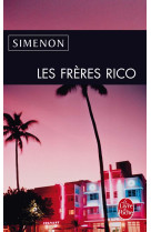 FRERES RICO - SIMENON GEORGES - LGF/Livre de Poche