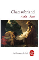 ATALA, RENE - CHATEAUBRIAND F-R. - LGF/Livre de Poche