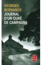 JOURNAL D-UN CURE DE CAMPAGNE - BERNANOS GEORGES - Le Livre de poche