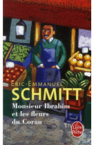 MONSIEUR IBRAHIM ET LES FLEURS DU CORAN - SCHMITT ERIC-EMMANUE - LGF/Livre de Poche