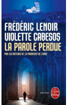 PAROLE PERDUE - LENOIR FREDERIC - LGF/Livre de Poche