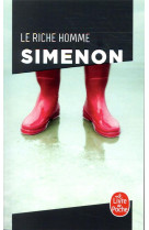 RICHE HOMME - SIMENON GEORGES - Le Livre de poche