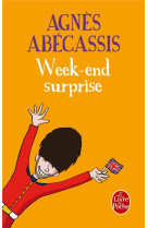 WEEK-END SURPRISE - ABECASSIS AGNES - Le Livre de poche