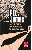 MEURTRES EN SOUTANE - JAMES PHYLLIS DOROTH - LGF/Livre de Poche