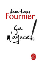 CA M-AGACE - FOURNIER JEAN-LOUIS - Le Livre de poche